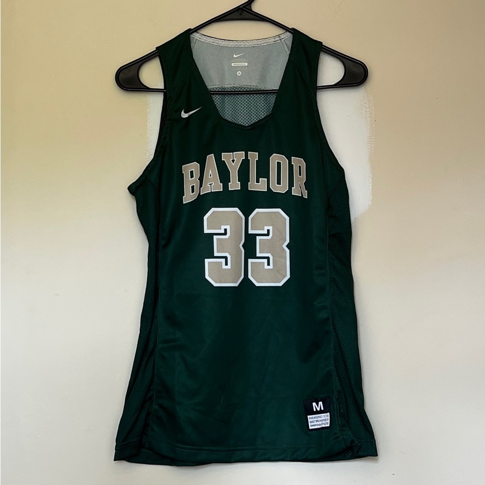 Nike Women's Baylor University Bears Hyperelite Basketball Jersey 33 Size M NEW